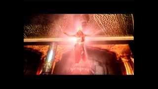 Narasimha Avatar appearing  Shivacharithamritha TV serial VFX excerpt [upl. by Thant]