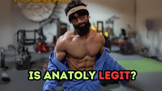 Is Anatoly a Real Powerlifter or is he Just Faking [upl. by Maloy]