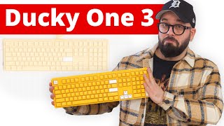 Ducky One 3 Keyboard Review  Versatile and Colorful Board [upl. by Ventre877]