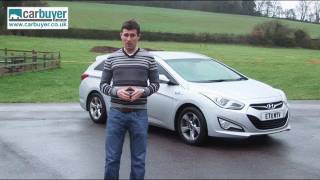 Hyundai i40 Tourer estate review  CarBuyer [upl. by Noira]