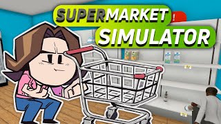 Breaking BAD Benjamins  Supermarket Simulator [upl. by Nomar317]