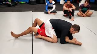 BJJ  Americana to SMount Armbar [upl. by Ainna]