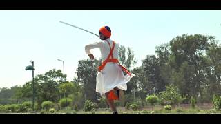 Learn Gatka stepbystep Poora Pentra and Daang Lesson 3 [upl. by Algar]