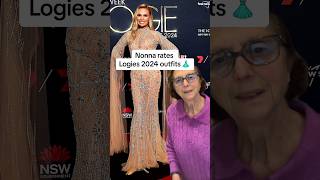 Nonna rates Logies 2024 outfits [upl. by Led]