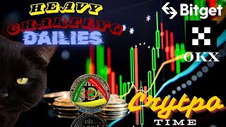 Crypto Charting and Update [upl. by Halihs]