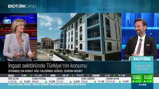 EkoTürk Sanayi ve Ticaret Programının Konuğu Konuğu Hasan Bursalıoğlu [upl. by Maxa]