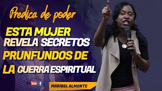 PASTORA MARIBEL ALMONTE TEMA QUIEBRALE LAS COYUNTURAS [upl. by Nidroj]