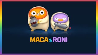 Maca and Roni  Cartoon Network Pakistan  Promo [upl. by Ahsel615]