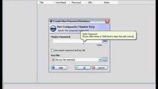 Keepass  Install and create a new database [upl. by Aserehc294]