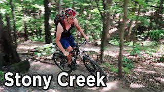 Bike Ride at Stony Creek Metropark  2017 America Trip 2 [upl. by Nylacaj]