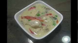 How to cook chicken ala king [upl. by Adnoral154]