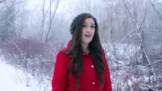 USU Chamber Singers In The Snow Pippa Cleary [upl. by Vanzant]