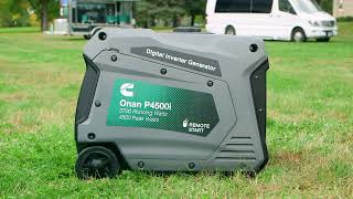 Cummins Onan Portable Generators [upl. by Yreffeg]