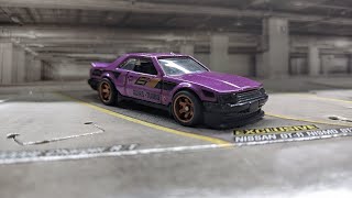 82 Nissan Skyline R30 HOTWHEELS [upl. by Haleigh]