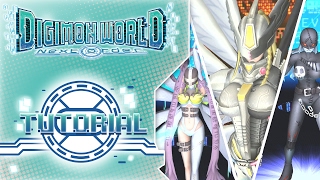 Digimon World Next Order PS4  Tutorial  How To Digivolve To MastemonLadyDevimon amp Angewomon [upl. by Leihcar]