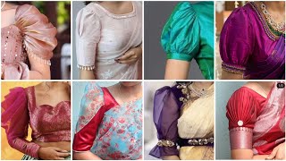 Puff Sleeve Designs Blouse Ideas2025Baju ke designAstin Ki DesignBlouse Hand Designblouse sleeve [upl. by Leicam371]