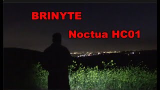 BRINYTE Noctua HC01 Head lamp [upl. by Behn]