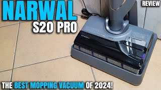 This Is The BEST Mopping Vacuum of 2024  Narwal S20 Pro Review [upl. by Herriott]