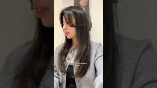 my Korea glow up part 5 haircut haircut koreavlog koreatravelvlog koreatrip [upl. by Oriane402]