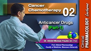 Cancer chemotherapy Ar Lec 02  Anticancer agents Part 1 [upl. by Ainar]