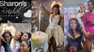 SHARON OOJA’s EXOTIC BRIDAL SHOWER BISOLA BEVERLY OSU AND JEMIMA OSUNDE [upl. by Coates]