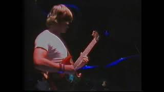 Blue Danube Mike Oldfield Vienna July 20th 1981 [upl. by Ydnerb212]