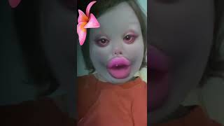 I feel pReTtY 🌸 beautiful fyp makeover shrek macncheese funny strange weirdthings shorts [upl. by Lemmueu]