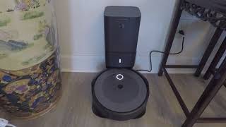 Unboxing quick set up and a brief review of the iRobot Roomba i3 i3550 [upl. by Monty]