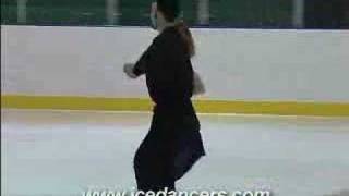 ChaCha Learn to Ice Dance Vol 1 [upl. by Alleber]