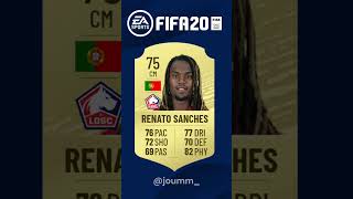 Renato Sanches  FIFA Evolution FIFA 17  EAFC 25 [upl. by Eimerej]