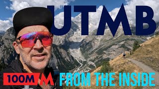 UTMB 2023  Ultra Trail du Mont Blanc From the Inside [upl. by Tenay]