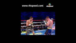 Canelo Alvarez vs Gennadiy round 3 part 2 [upl. by Soble110]