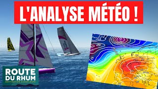 LANALYSE MÉTÉO de la ROUTE du RHUM PRENEZ LES BONNES DÉCISIONS DÈS LE DÉBUT SUR VIRTUAL REGATTA [upl. by Anomahs]