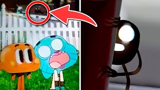 The Story Behind the MYSTERIOUS CHARACTER from Gumball [upl. by Claudette]