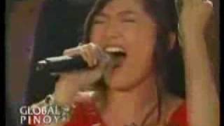 Charice pempengco one of the best high notesrare 2010one moment in timeon ASAP music room [upl. by Atoel]