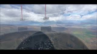 Omarama New Zealand Glider Flight in a Duo Discus [upl. by Vikki390]