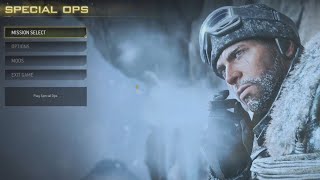 Call Of Duty Modern Warfare 2 Remastered Spec Ops [upl. by Aneloaup]