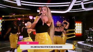 Amor de Que  Pabllo Vittar no Sobe o Som no Caldeirão com Mion Completo 03122022 [upl. by Radke]