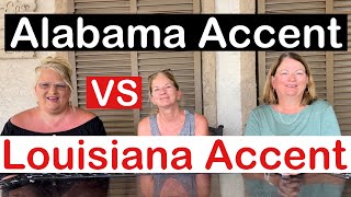 Alabama Accent VS Louisiana Accent 02  Alabama Accent  Louisiana Accent TrueSouthernAccent [upl. by Hocker466]