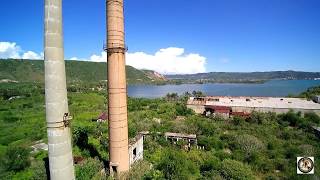 Central Guánica Azucarero Ensenada Guánica Puerto Rico Old Sugar Mill [upl. by Maddock743]