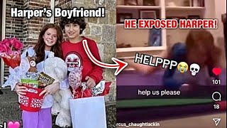 Harper Zilmer’s Boyfriend Lēaked her SECRET VIDEO😱 [upl. by Luckett]