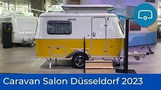 Caravan Salon Düsseldorf 2023  HIGHLIGHTS and innovation [upl. by Enelav935]