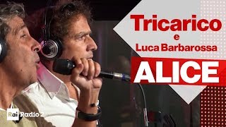 TRICARICO live insieme a LUCA BARBAROSSA su Radio2 Social Club  quotALICEquot [upl. by Thad648]