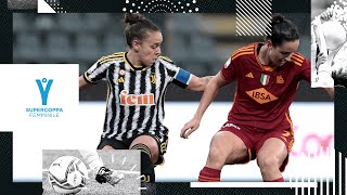 HIGHLIGHTS  Roma vs Juventus Supercoppa Italiana [upl. by Bernadine]