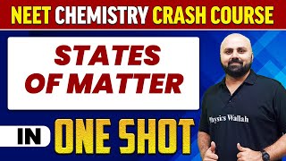 STATES OF MATTER in 1 Shot  All Concepts Tricks amp PYQs  NEET Crash Course  UMMEED [upl. by Nevarc]