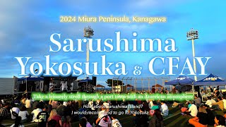 【Sarushima amp Yokosuka】in Keikyu Line quotKeikyu Shioiriquot station amp quotYokosuka Chuoquot station [upl. by Ion754]