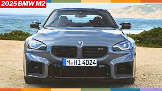 Chasing Perfection The 2025 BMW M2 on the Road [upl. by Marty]