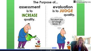 Evaluation and Assessment [upl. by Sudbury280]