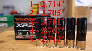 Winchester XP3 Sabot Slug Analysis [upl. by Bannerman479]