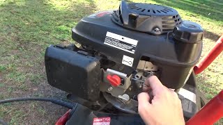 Honda GCV160 Hunting Idle Surging Fix [upl. by Isidore]